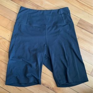 Gray Girlfriend Collective Biker Shorts
